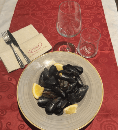 Impepata di Cozze