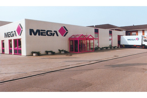 Standortbild MEGA eG Flensburg, Großhandel für Maler, Bodenleger und Stuckateure
