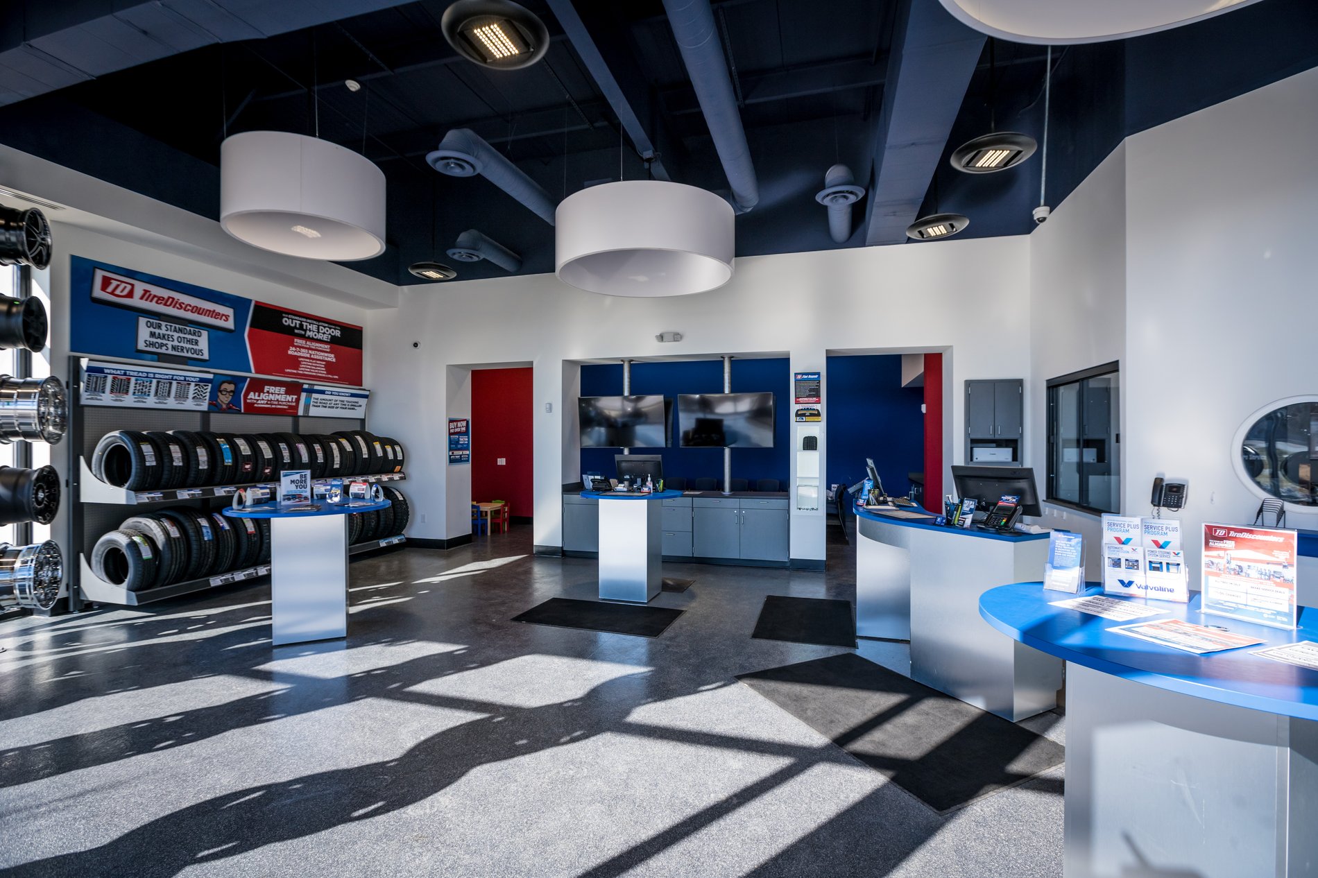 Tire Discounters Westfield tires, alignment, brakes, autoglass in