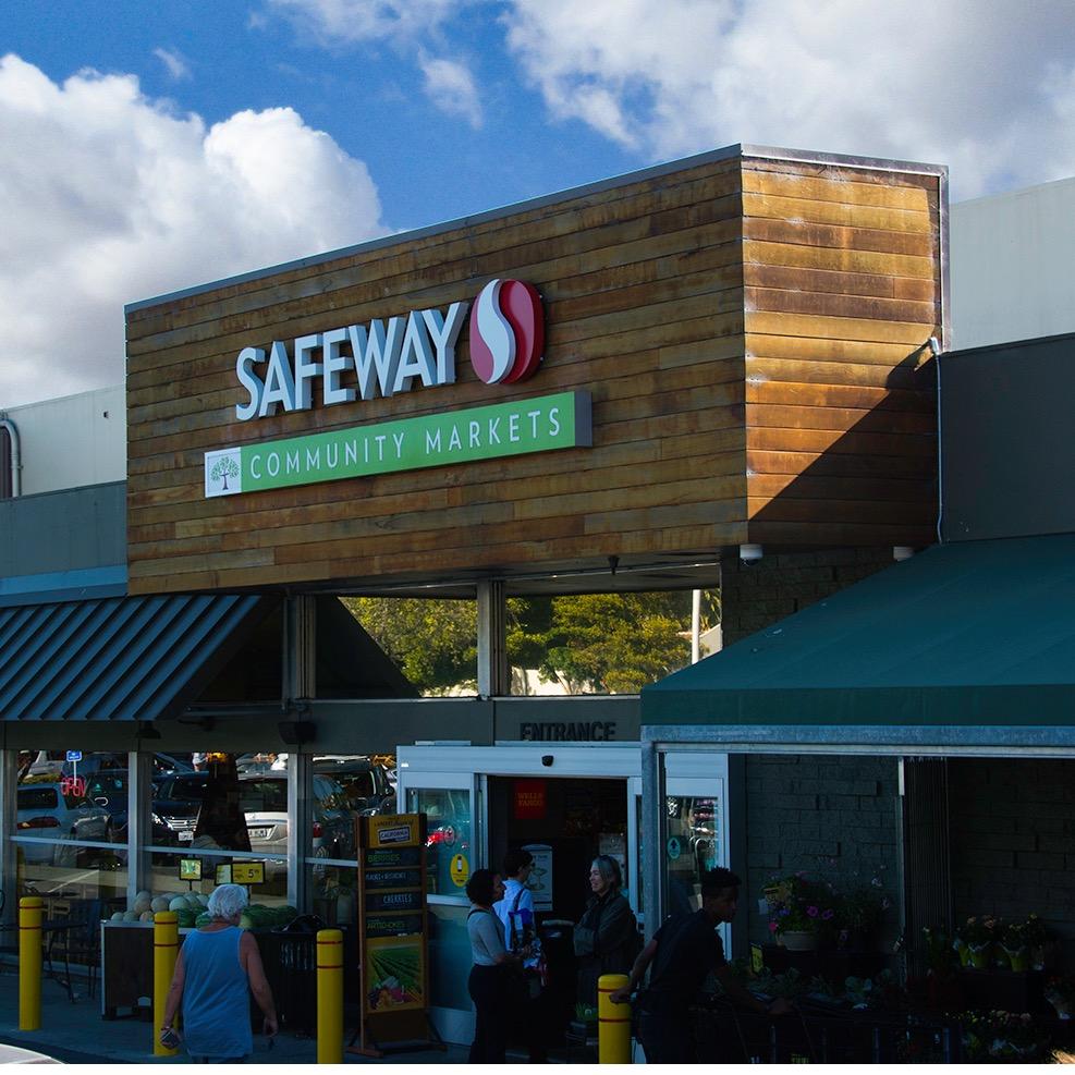 Safeway Community Markets At 100 Center Blvd San Anselmo Ca