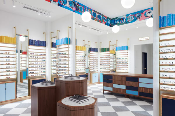 Eyewear Brand Warby Parker Opens In Short Hills Mall