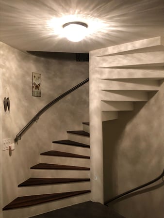 Gestaltung Treppenhaus