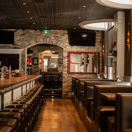 toronto restaurant interior