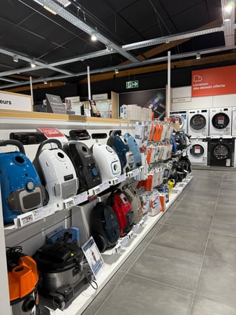 nos apirateurs dans le rayon du petit électroménager