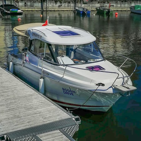 Bodensee Drive Herzog Motorboot