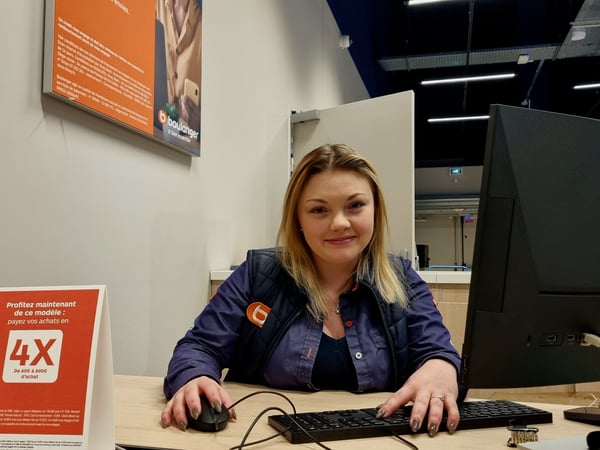 Conseillère de services BOULANGER Tourville la Rivière