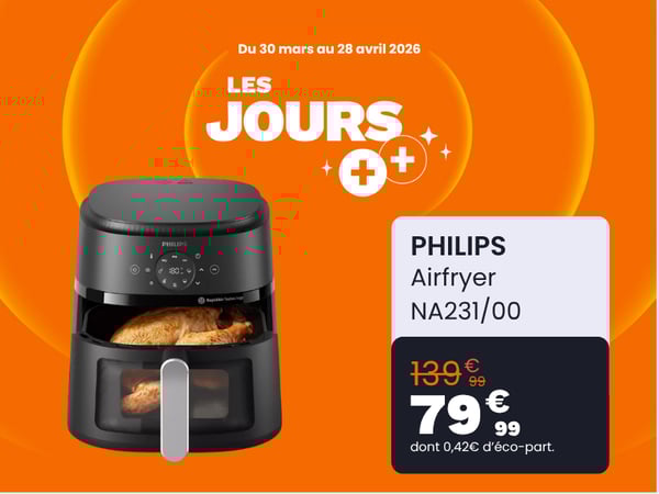 Airfryer PHILIPS 6.2L