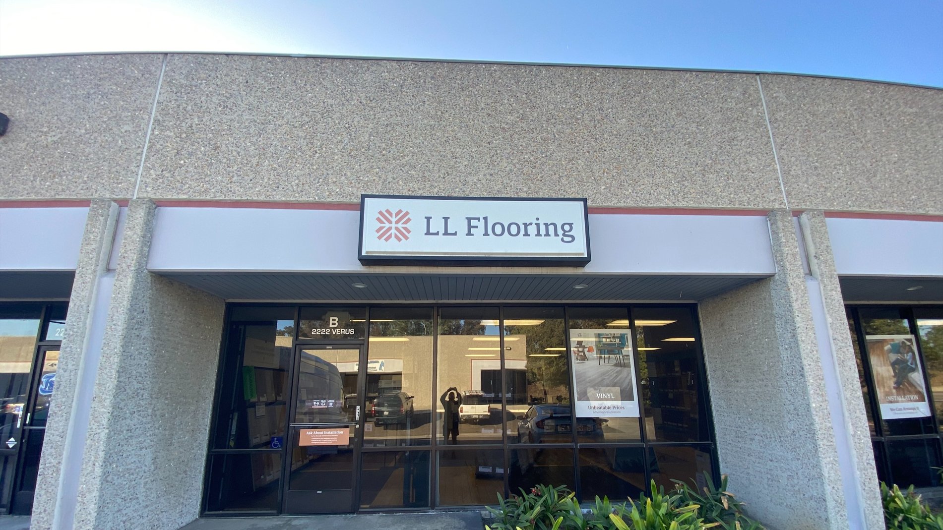 LL Flooring #1213 San Diego | 2222 Verus Street | Storefront
