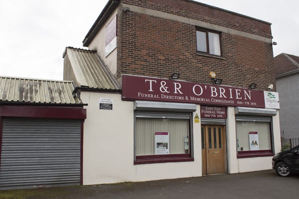 T & R O'brien Funeral Directors