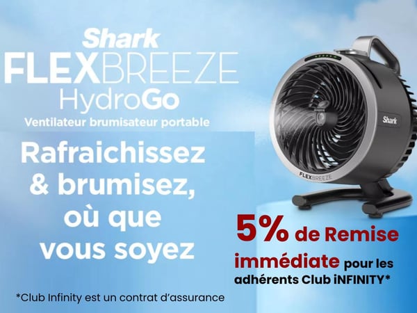 ventilateur Shark