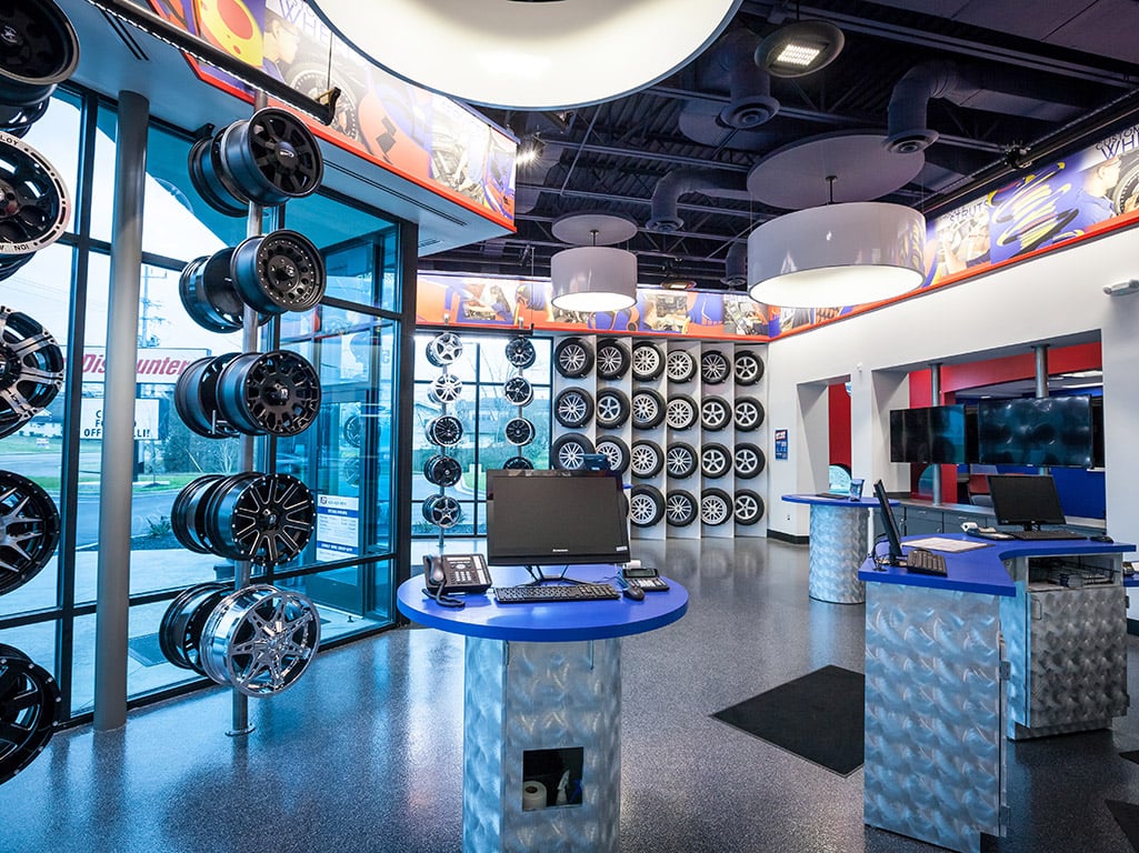 Tire Discounters Hixson tires, alignment, brakes, autoglass in Hixson, TN