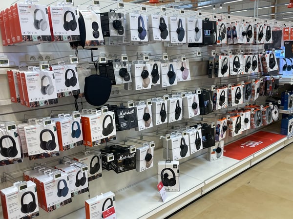 Casques et écouteurs, écouteurs sans fil, casques Bluetooth dans votre Magasin Boulanger Chambéry.