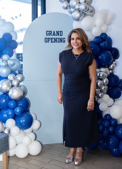 Anita Jacob at the Grand Opening of our Colton office