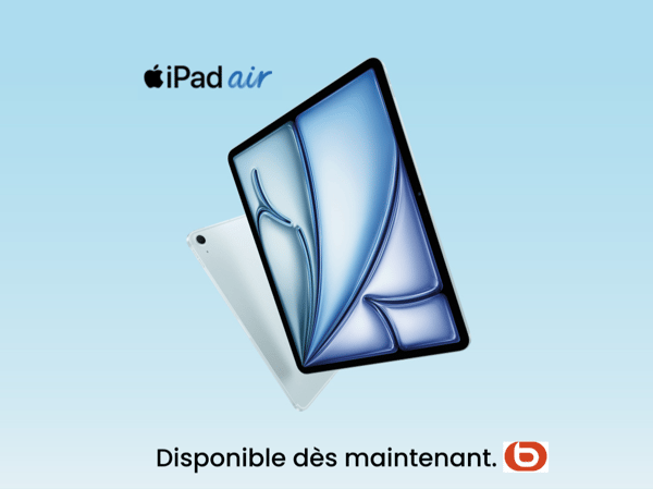 🔵✨ Le nouvel ipad Air est disponible dès maintenant✨🔵