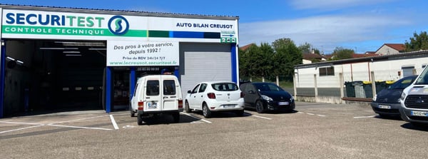 Contrôle technique Le Creusot