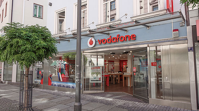 Vodafone-Shop in Rosenheim, Münchener Str. 3