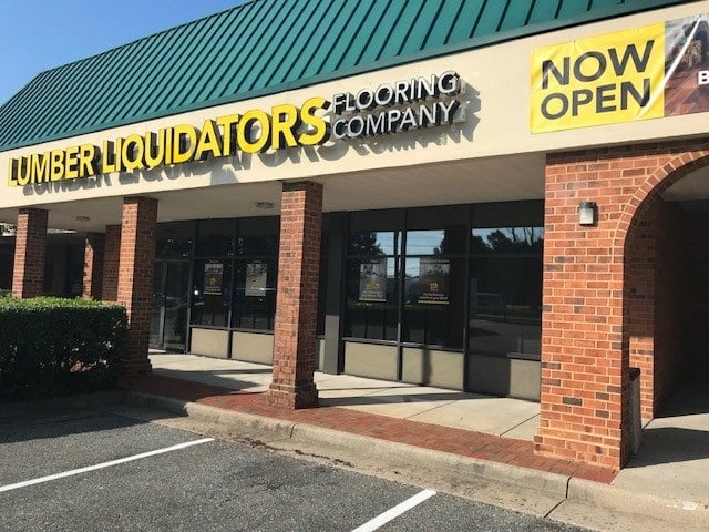 Lumber Liquidators Flooring 1190 Williamsburg 6508 Richmond Road