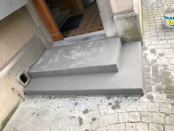 Neue Treppe betonieren - www.zuka-gmbh.ch