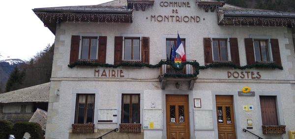 Photo du point La Poste Agence Communale MONTRIOND Mairie
