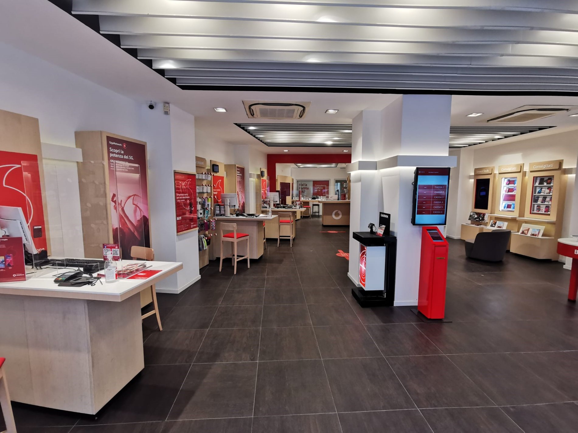 vodafone store corso san gottardo