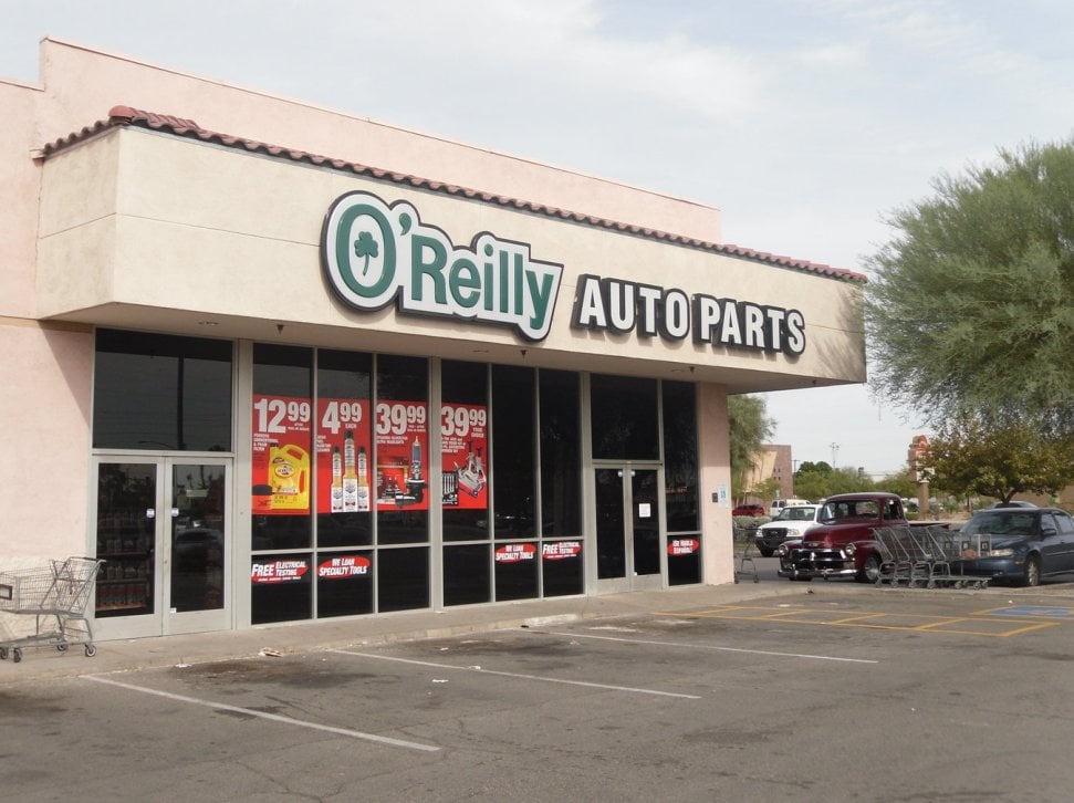 2330 South 4th Avenue Yuma, AZ O'Reilly Auto Parts