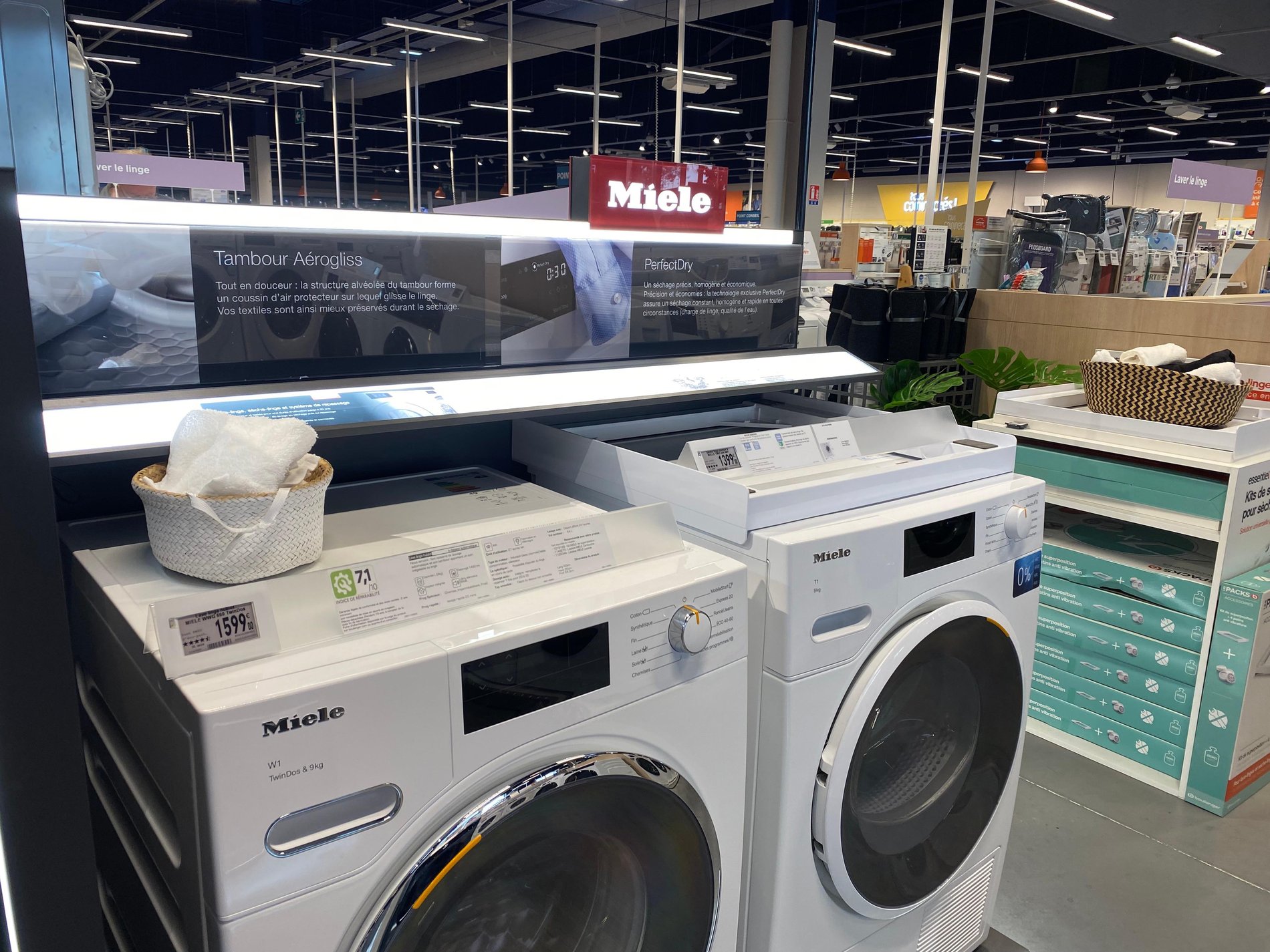 Notre gamme Miele - Boulanger Claye-Souilly