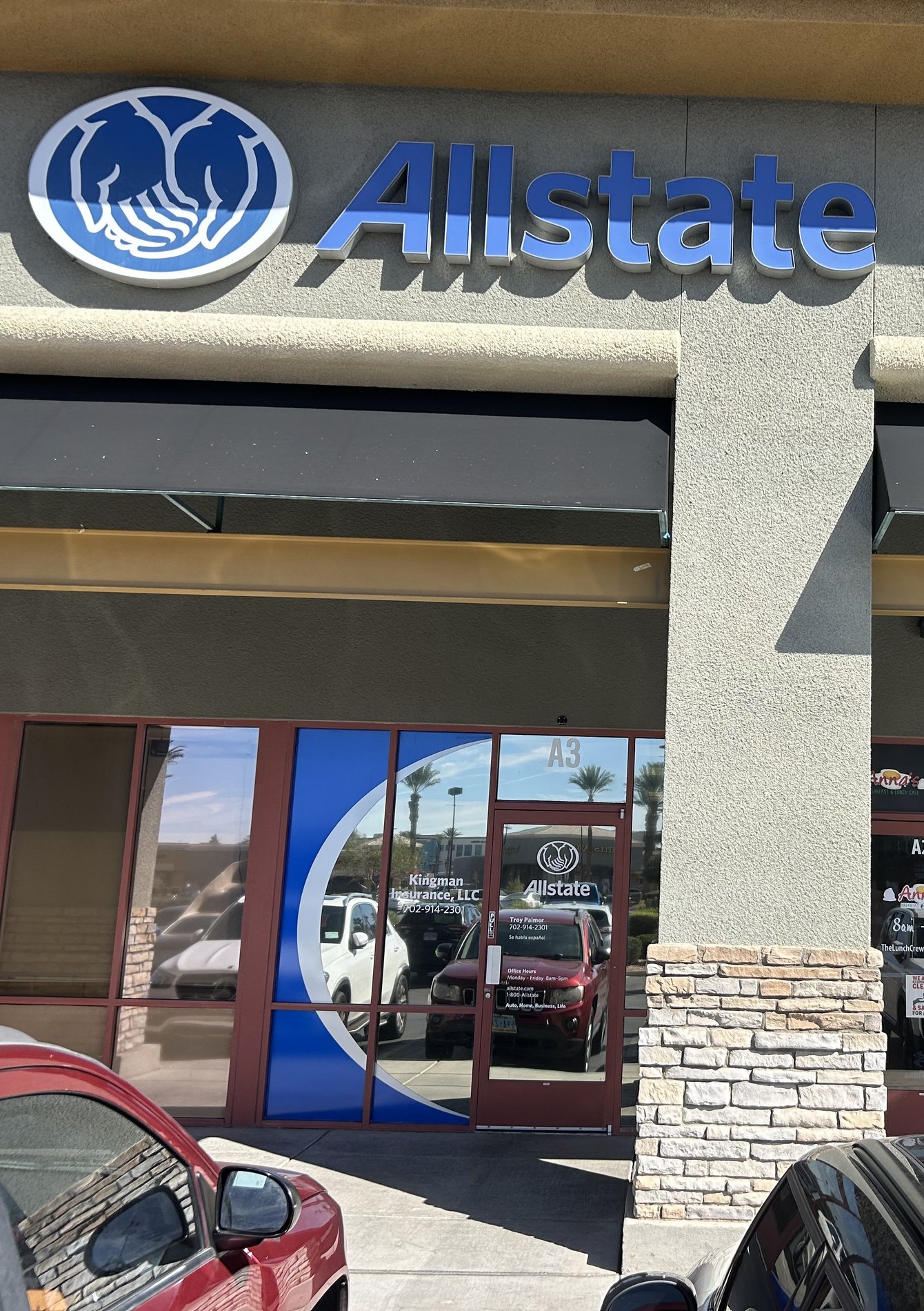 Troy Palmer - Allstate Car Insurance Agent in Henderson, NV