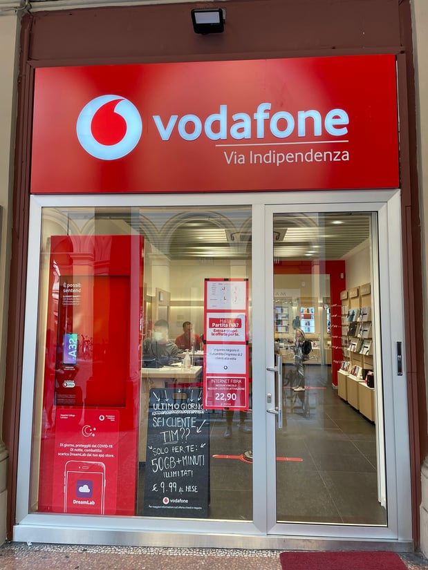 Vodafone Store | Indipendenza