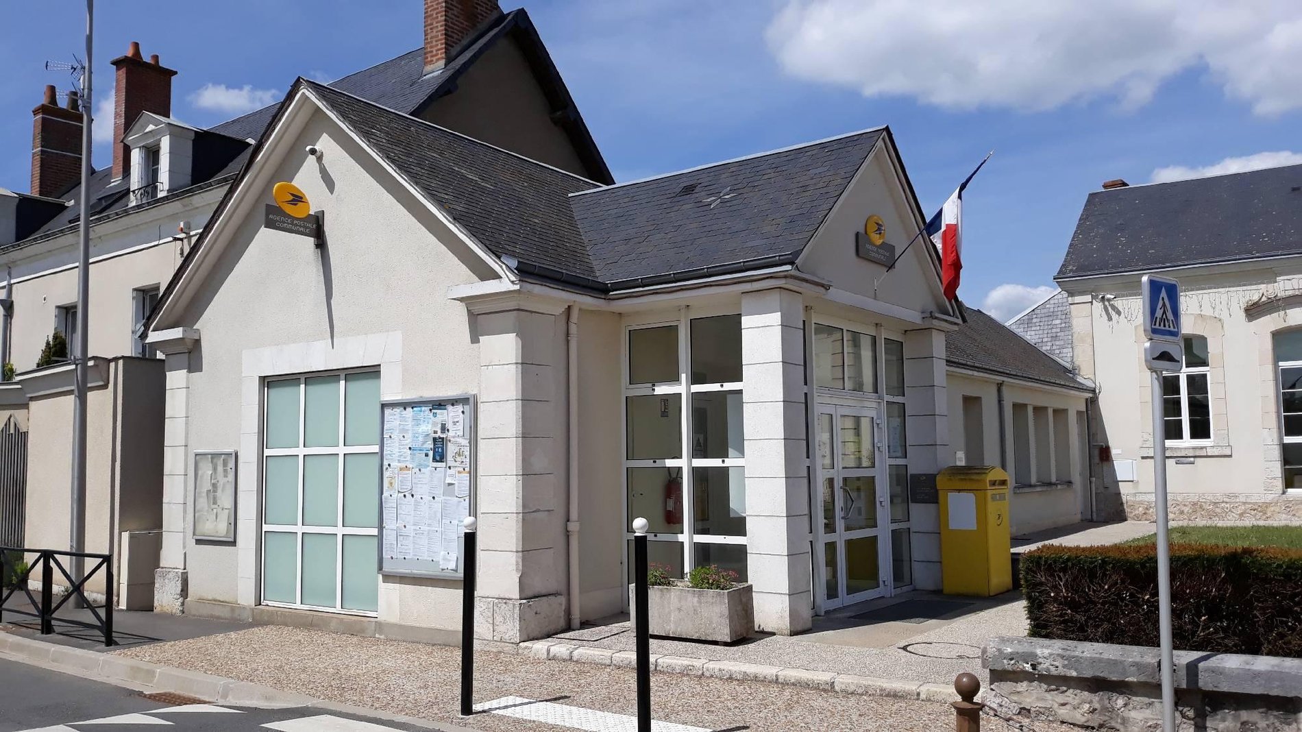 Photo du point La Poste Agence Communale VILLEBAROU Mairie