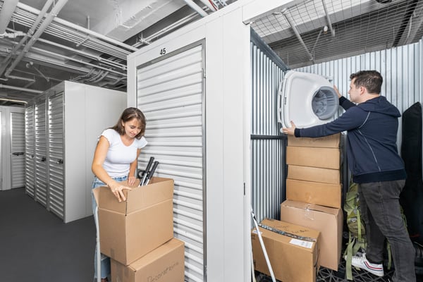 storage units