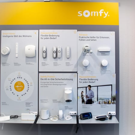 Somfy-Experte Brunner Storen AG - Muttenz