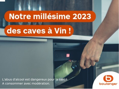 Foire au vins 2023, notre sélection de caves à vin chez Boulanger Le Havre - Montivilliers