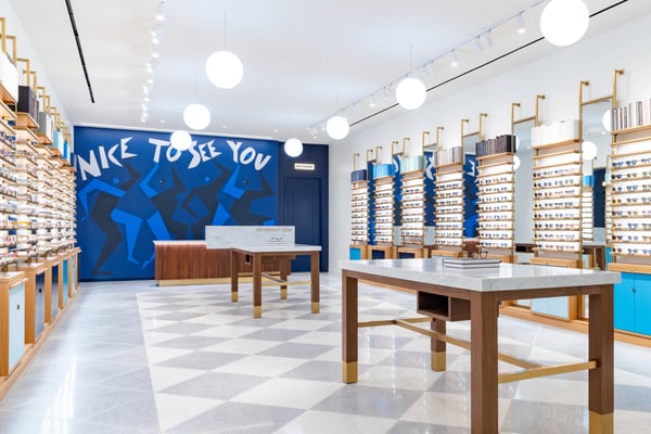 Warby Parker Locations in Virginia Beach Virginia