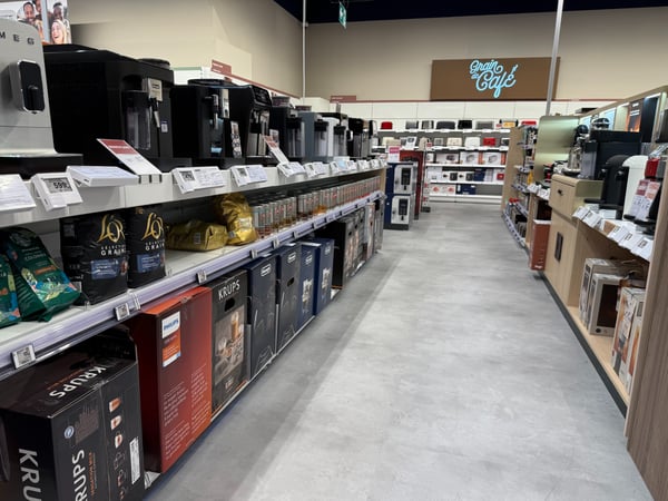 Rayon café Boulanger CAEN MONDEVILLE