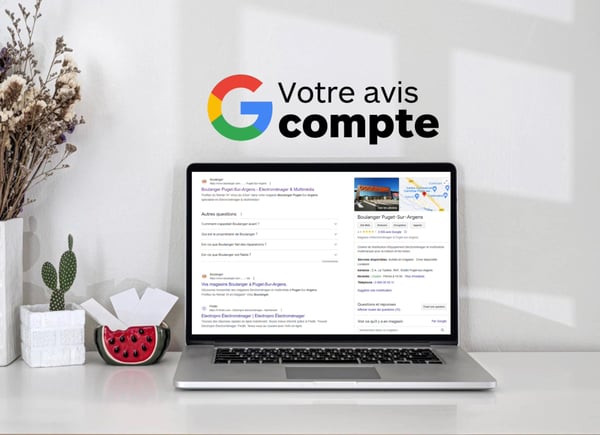 Votre satisfaction est notre priorité ! Donnez-nous votre avis sur Google :)