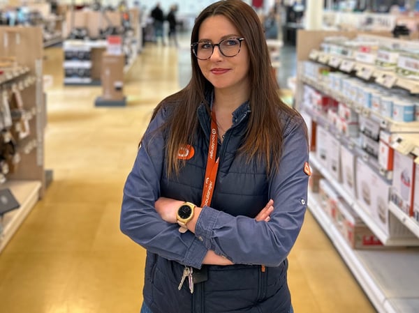 Camille conseillère Service client Boulanger Portet-sur-Garonne