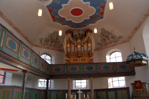 Evangelische Kirche Kettenbach - Evangelische Gesamtkirchengemeinde Mittlerer Untertaunus (MUT)