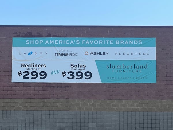 Sioux Falls Slumberland Furniture exterior 2