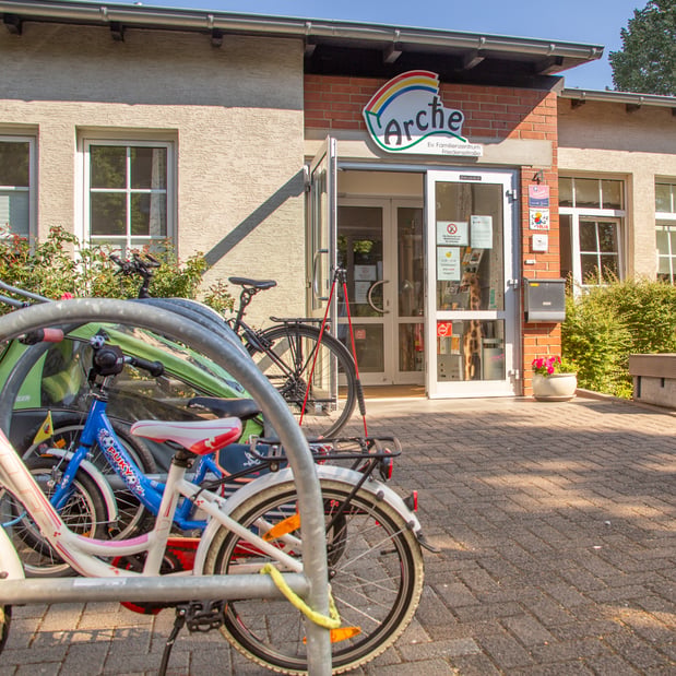 Ev. Familienzentrum Arche,
Friedensstraße - Kindergartenwerk im  Ev. Kirchenkreis Unna