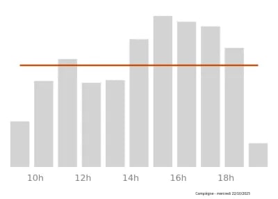 Voir le trafic sur Google maps https://maps.google.com/maps?cid=3823959107435540845