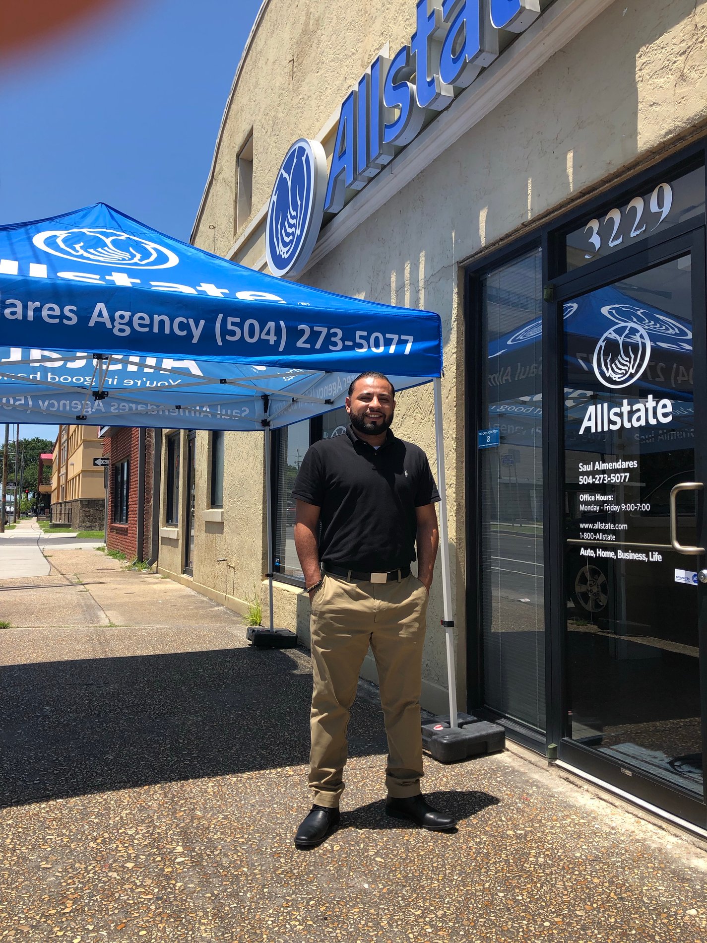 Allstate Car Insurance in New Orleans, LA Saul Almendares Allstate Car Insurance in New Orleans, LA Saul Almendares