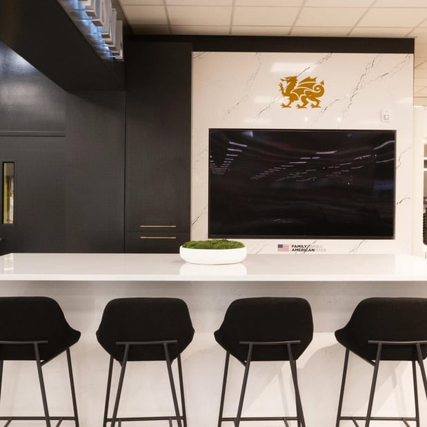 Cambria Showroom at NFM - Omaha