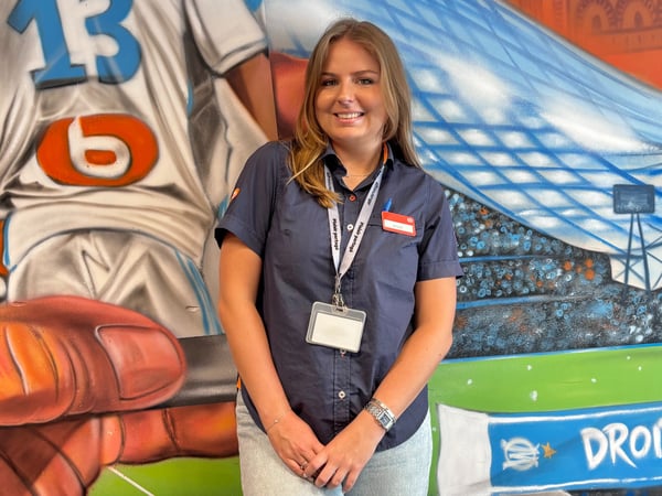 Jessie, Assistante Manager