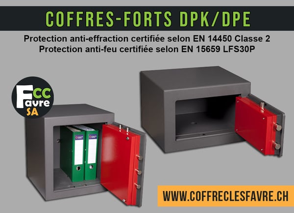 Coffres-forts DPK/DPE