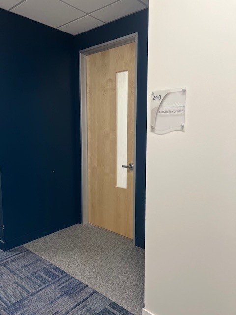 We are Suite 240!