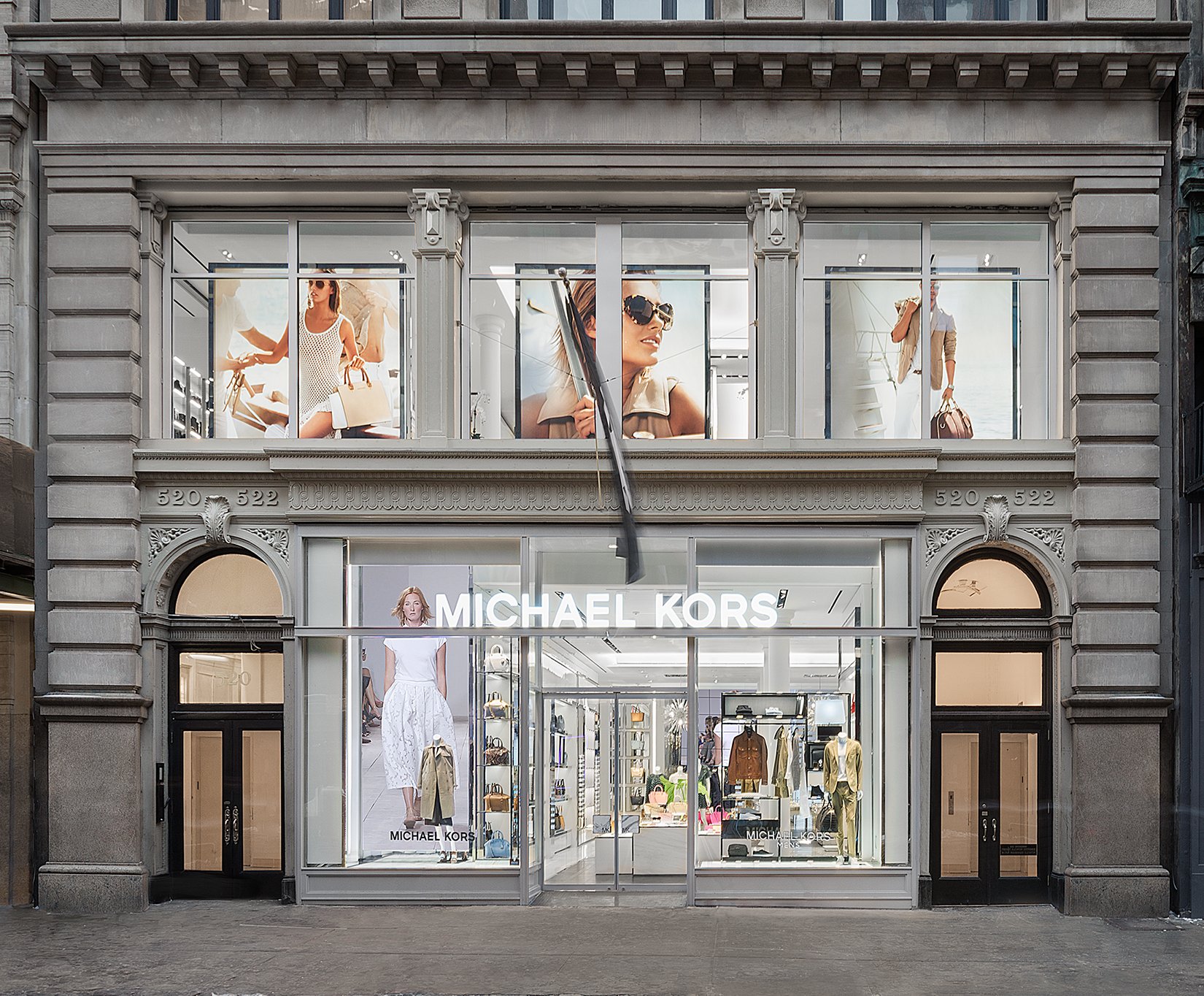 Michael Kors at Sandyford Road in 