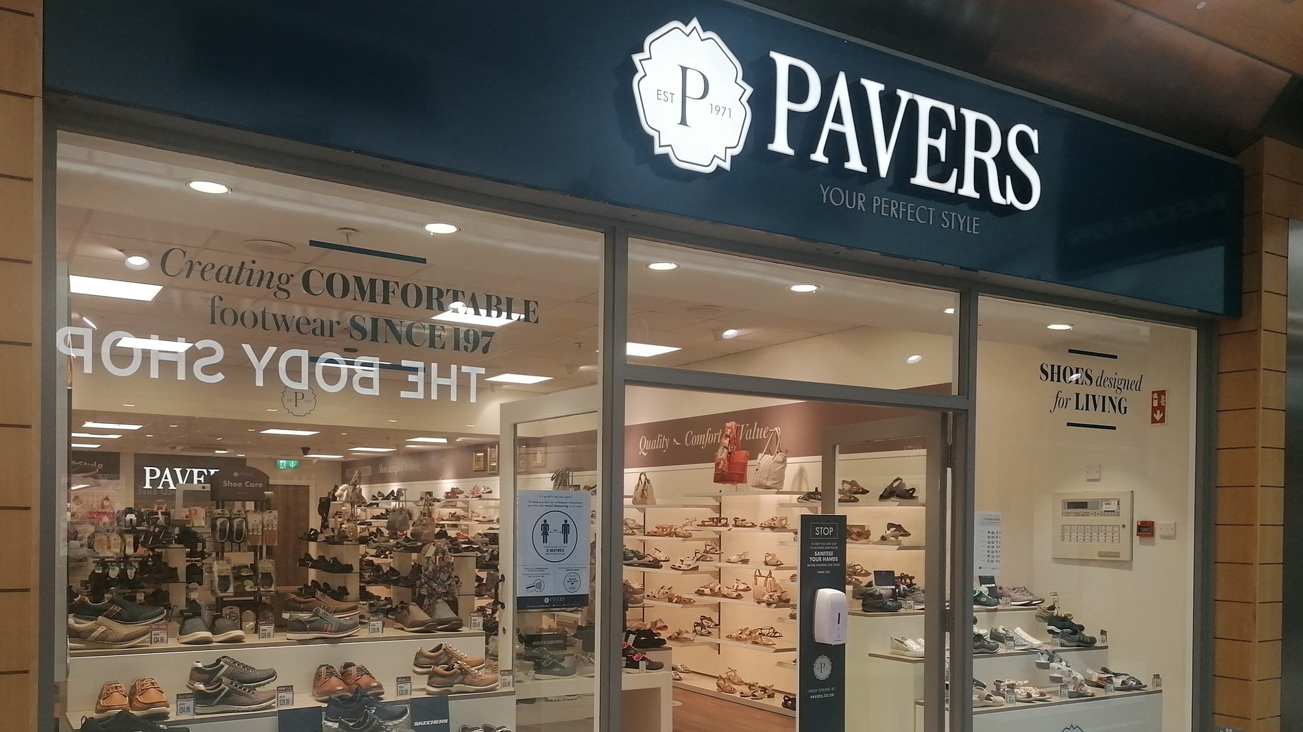 Pavers Shoes™ Shop in Banbridge Official Store