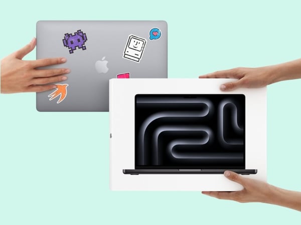 Vendez votre PC ou Mac et obtenez un crédit pour acheter un MacBook ou un Ordinateur Windows !