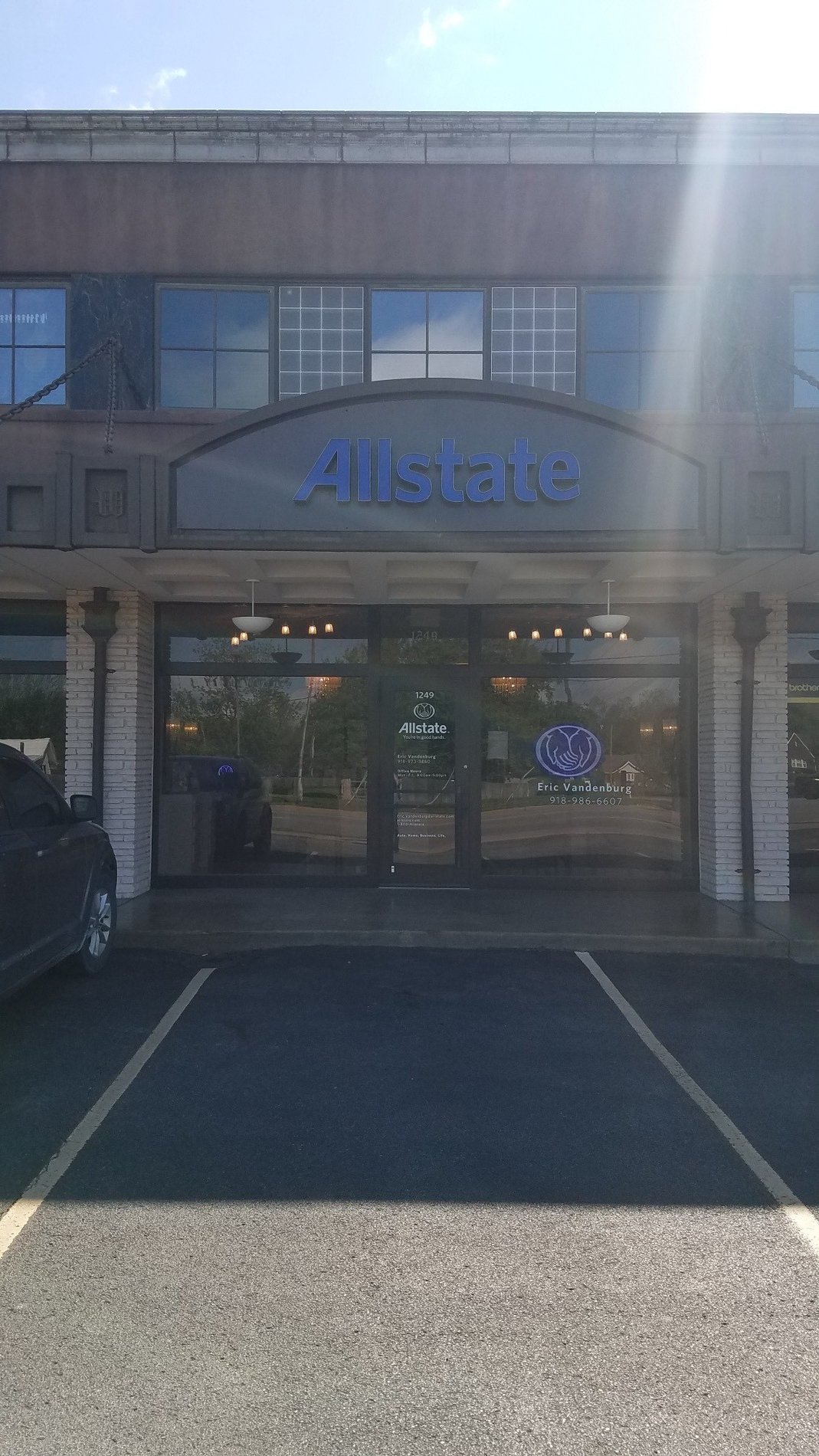 Allstate | Car Insurance in Tulsa, OK - Eric Vandenburg