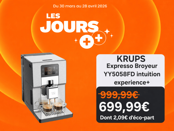 Expresso Broyeur KRUPS